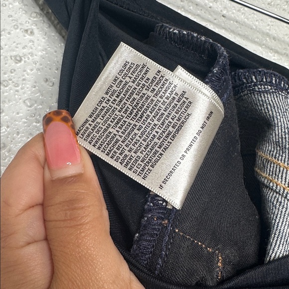 Citizens Of Humanity Maternity Indigo Boot Cut Jeans Size 29 - Picture 11 of 12